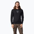 Herren Radfahren Longsleeve Fox Racing Ranger Tru Dri schwarz