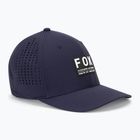 Herren Fox Racing Non Stop Tech Flexfit Baseballkappe Mitternacht