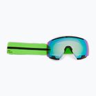 Fox Racing Purevue 50 Jahre grün/multicolor Spiegel Fahrradbrille