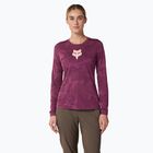 Damen Radfahren Longsleeve Fox Racing Ranger Tru Dri sangria