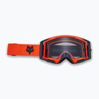 Fahrradbrille Fox Racing Airspace Core fluorescent orange/smoke