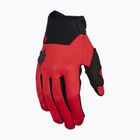 Herren Radhandschuhe Fox Racing Defend Wind Offroad fluoreszierend rot