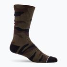 Fox Racing Fox Camo Crew grün camo Socken