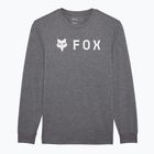 Herren Fahrrad-Langarmshirt Fox Racing Absolute Tech heather graphite
