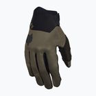 Herren Radhandschuhe Fox Racing Defend Wind Offroad olivgrün