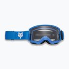 Fahrradbrille Fox Racing Main Core true blue/clear