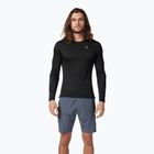 Herren Radfahren Longsleeve Fox Racing Flexair Ascent schwarz