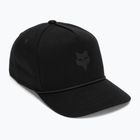 Herren-Basecap Fox Racing Fox Head Rope Hat black/black