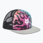 Fox Racing Future Trucker Jr Kinder Baseballkappe stahlgrau