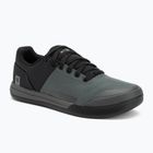Männer Plattform Radfahren Schuhe Fox Racing Union Canvas dunklen Schatten grau