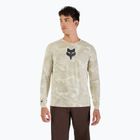 Herren Radfahren Longsleeve Fox Racing Ranger Tru Dri Creme