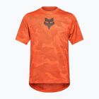 Herren Radtrikot Fox Racing Ranger Tru Dri blutorange