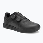 Herren Plateau Radschuhe Fox Racing Union BOA Flach schwarz