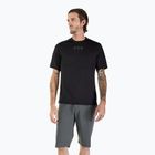 Herren Radtrikot Fox Racing Ranger Wordmark schwarz