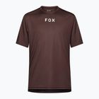 Fox Racing Ranger Wortmarke Männer Radfahren Trikot Kakao braun