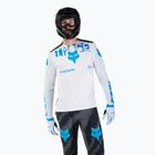 Herren-Radsport-Langarmshirt Fox Racing Ranger Digi Image weiß