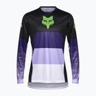 Herren-Radsport-Langarmshirt Fox Racing Ranger Grid schwarz