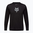Kinder Radfahren Longsleeve Fox Racing Ranger Fox Head Jr schwarz