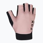Herren Radhandschuhe Fox Racing Ranger Gel Short dusty rose