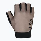 Herren Radhandschuhe Fox Racing Ranger Gel Short sand