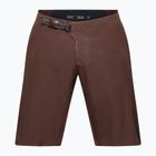 Herren Fox Racing Flexair Ascent Kakao braun Radfahren Shorts