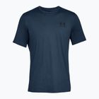 Herren T-Shirt Under Armour Sportstyle Left Chest academy/schwarz
