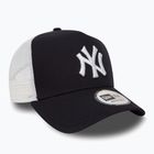 New Era Clean Trucker New York Yankees Marine Baseballmütze