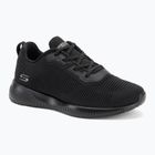 Schuhe Damen SKECHERS Bobs Sport Squad Tough Talk black