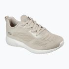 Schuhe Damen SKECHERS Bobs Sport Squad Tough Talk beige