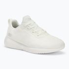 Schuhe Damen SKECHERS Bobs Sport Squad Tough Talk white