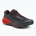 HOKA Speedgoat 3 Laufschuh dark shadow/poppy red
