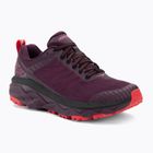 Damen Laufschuhe HOKA Challenger ATR 5 italienische Pflaume/Mohnrot