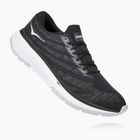 Herren Laufschuhe HOKA Cavu 3 schwarz/weiss