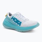 Damen Laufschuhe HOKA Carbon X weiß/engelb