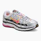Damen-Schuhe Nike P-6000 white/metallic platinum/laser fuchsia