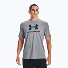 Under Armour Herren Trainings-T-Shirt UA Sportstyle Logo SS grau 1329590