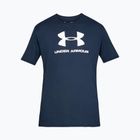 Under Armour UA Sportstyle Logo SS Herren Training T-Shirt navy blau 1329590