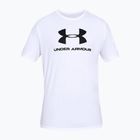 Under Armour Sportstyle Logo SS Herren Training T-Shirt weiß 1329590