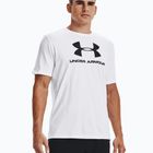 Under Armour Sportstyle Logo SS Herren Training T-Shirt weiß 1329590