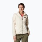 Damen-Fleecejacke Columbia Fire Side II Sherpa Full Zip chalk