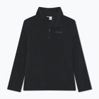 Kinder Fleecejacke Columbia Glacial Half Zip Black