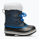 Schneeschuhe Kinder Sorel Yoot Pac Nylon Wp collegiate navy/super blue