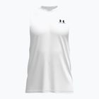 Trainings-T-Shirt Herren Under Armour Left Chest Cut Off Tank white/black