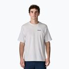 Herren Patagonia P-6 Logo Responsibili-Tee Trekking-T-Shirt weiß