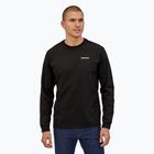 Patagonia P-6 Logo Responsibili Herren-Trekking-Longsleeve schwarz