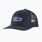 Patagonia P-6 Logo Trucker Baseballmütze marineblau