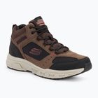 SKECHERS Oak Canyon Ironhide schokolade Herren-Trekkingschuhe