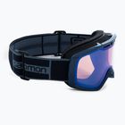 Skibrille Salomon Aksium Photo navy/aw blue L41191