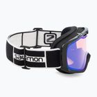 Skibrille Salomon Aksium Photo black/aw blue L41158