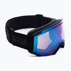 Skibrille Salomon Aksium Photo black/aw blue L414769